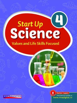 Viva Start Up Science with CD 2018 Edition Class IV